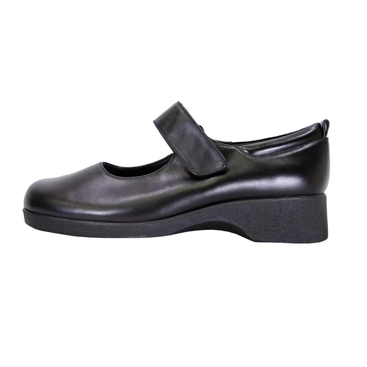 24 HOUR COMFORT Sky Women's Wide Width Leather Mary Jane Shoes