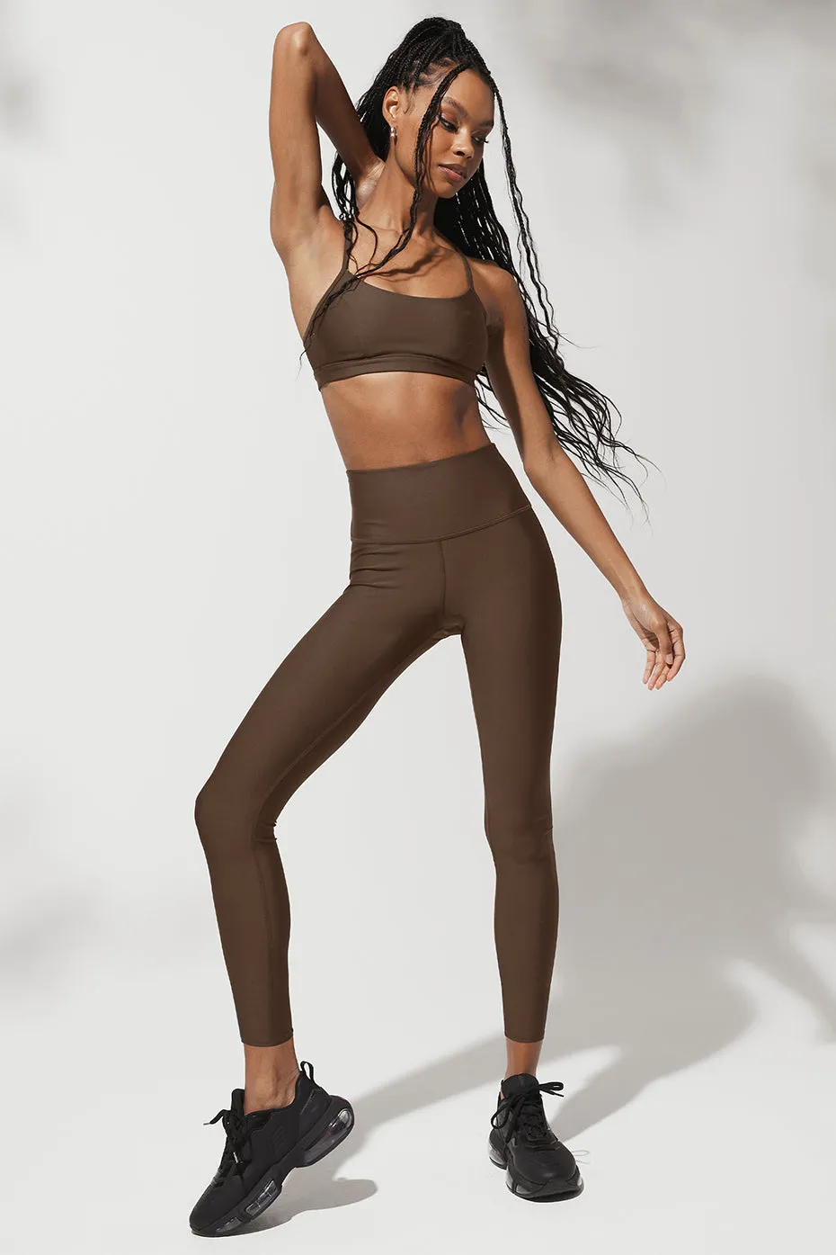 7/8 High-Waist Airlift Legging - Espresso