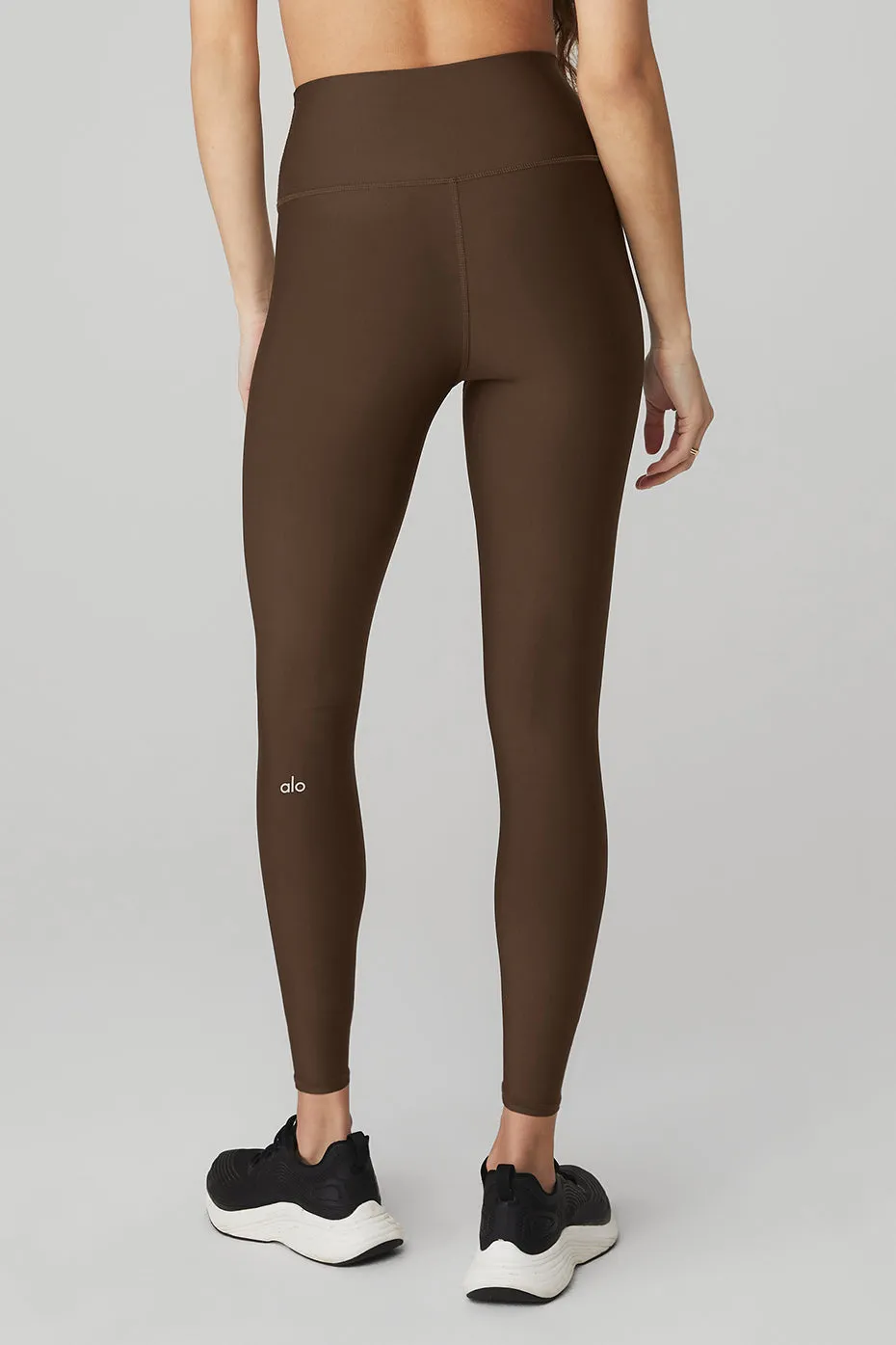 7/8 High-Waist Airlift Legging - Espresso