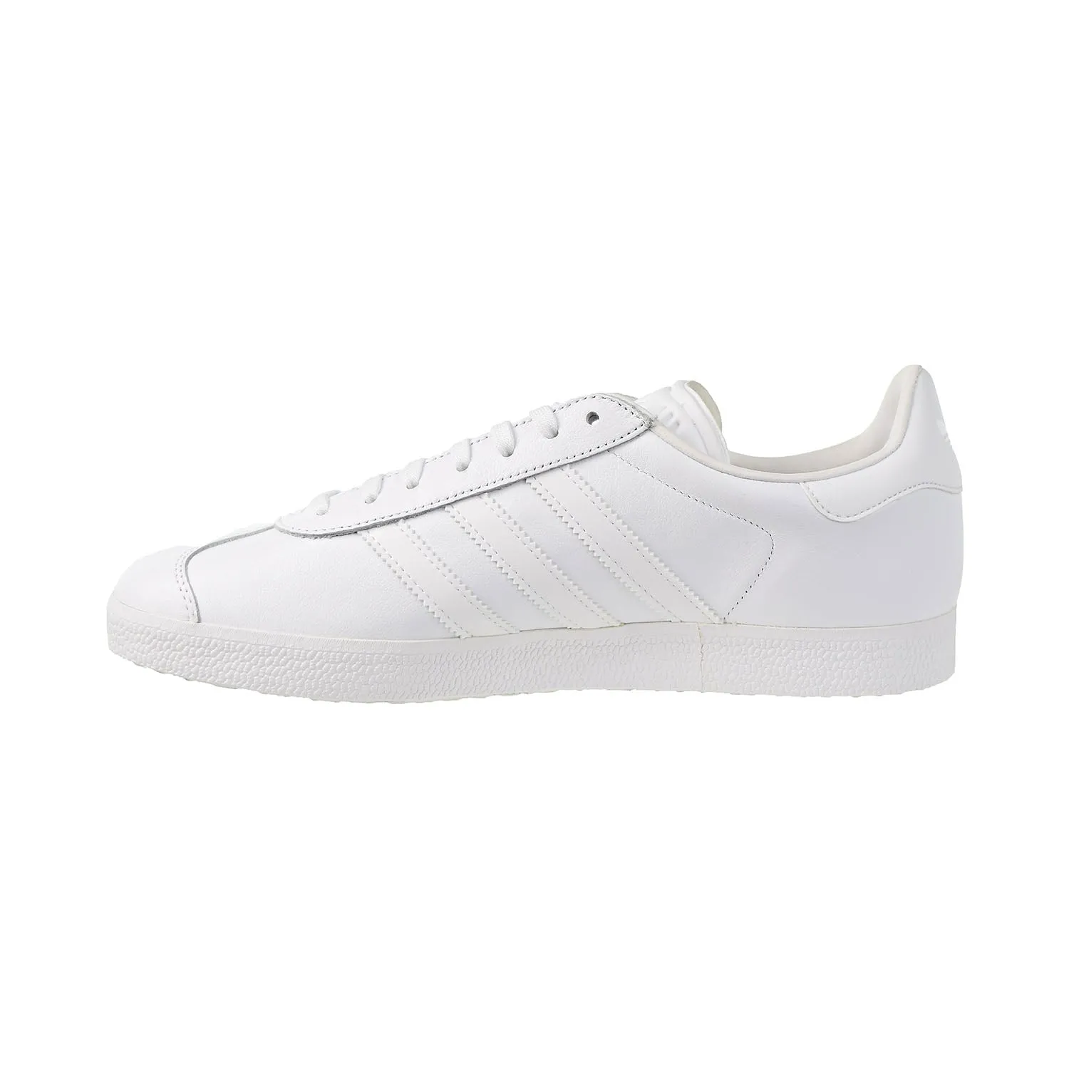 Adidas Gazelle Mens Shoes Footwear White/Gold Metallic