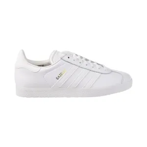 Adidas Gazelle Mens Shoes Footwear White/Gold Metallic