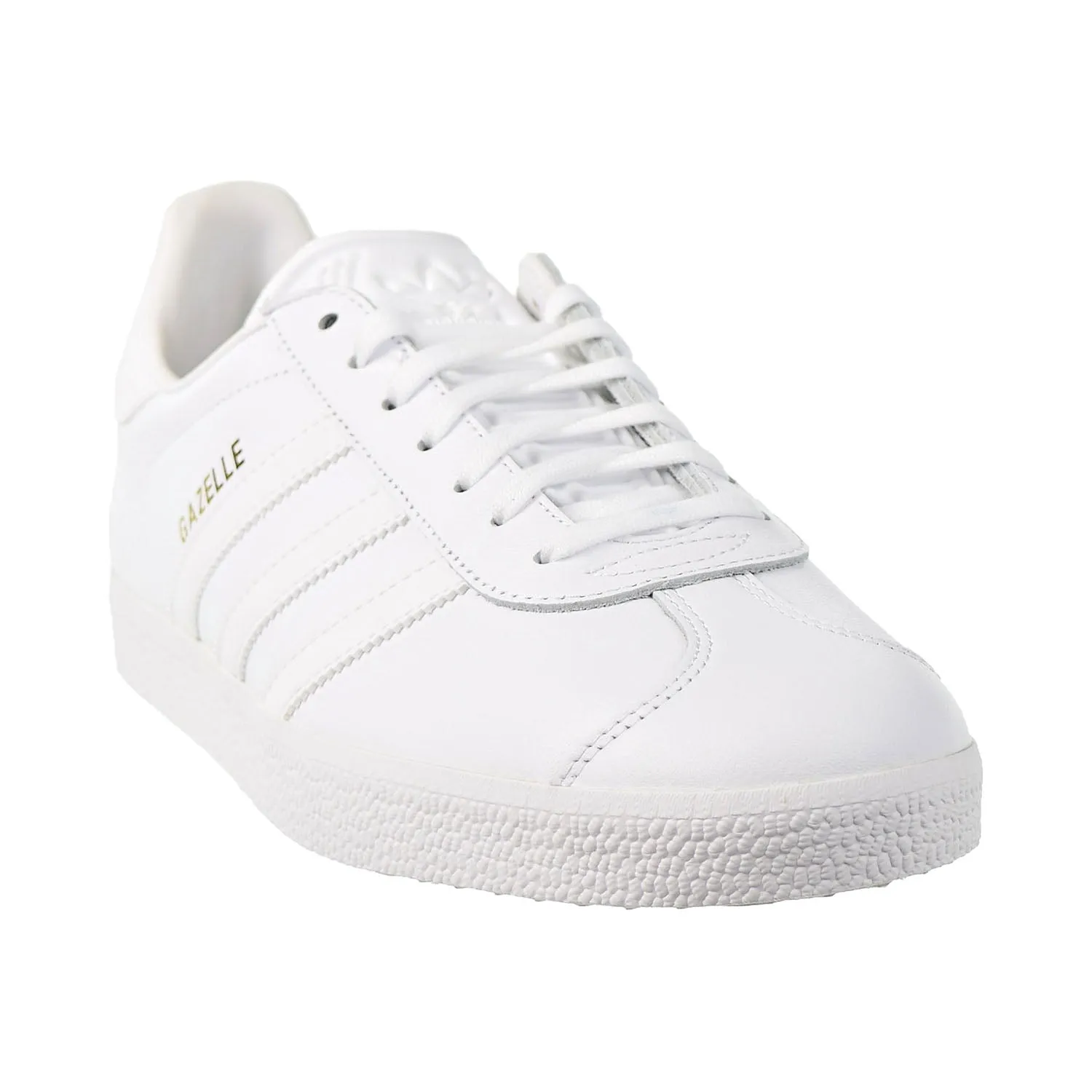 Adidas Gazelle Mens Shoes Footwear White/Gold Metallic