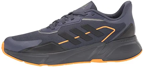 adidas Men's X9000L1 Running Shoe, Shadow Navy/Core Black/Carbon, 9