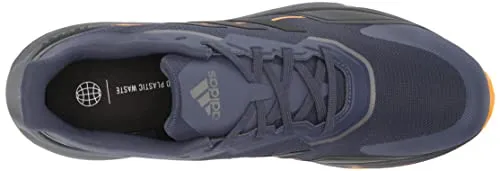 adidas Men's X9000L1 Running Shoe, Shadow Navy/Core Black/Carbon, 9