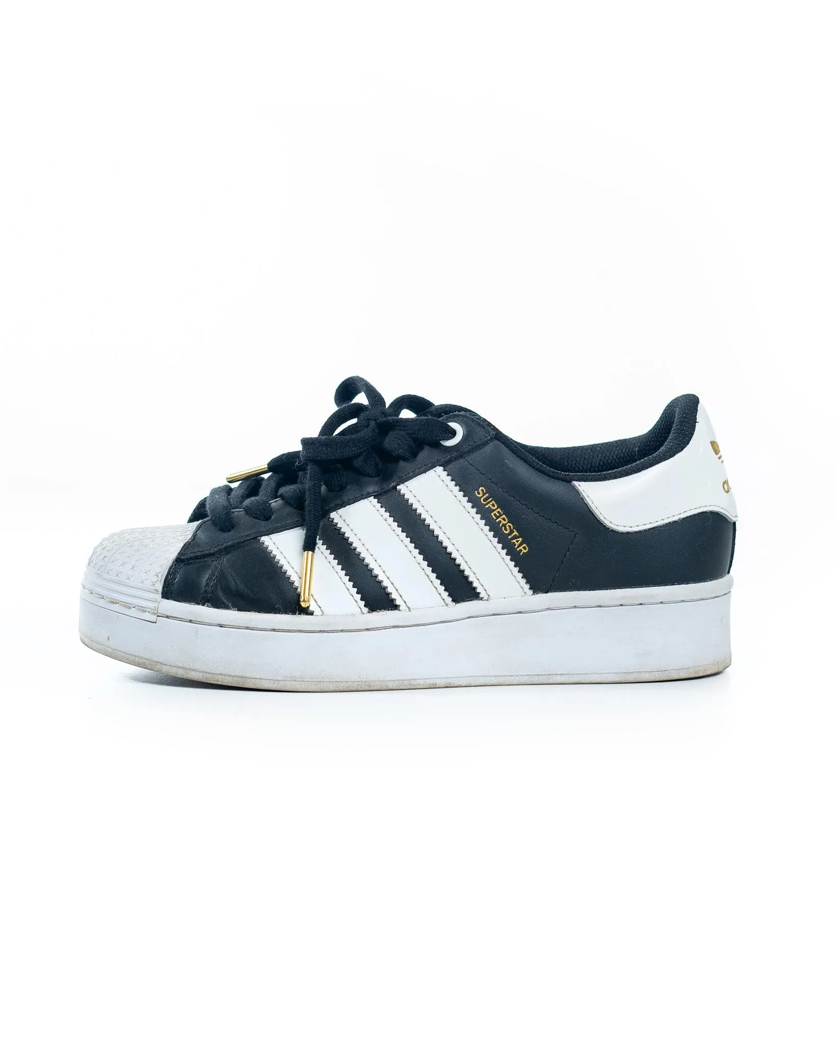 Adidas Superstar Black White (Women's) (Rep Box)