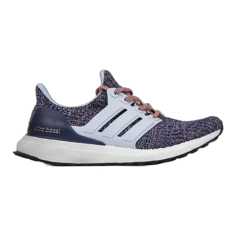 Adidas Women's Ultraboost 4.0 Shoes - Blue / Blue / Noble Indigo