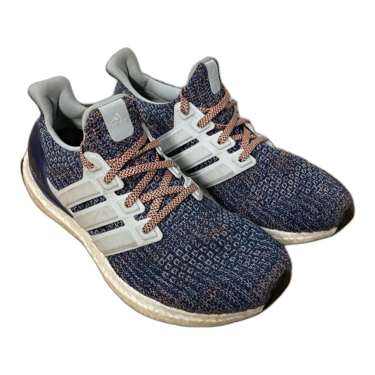 Adidas Women's Ultraboost 4.0 Shoes - Blue / Blue / Noble Indigo