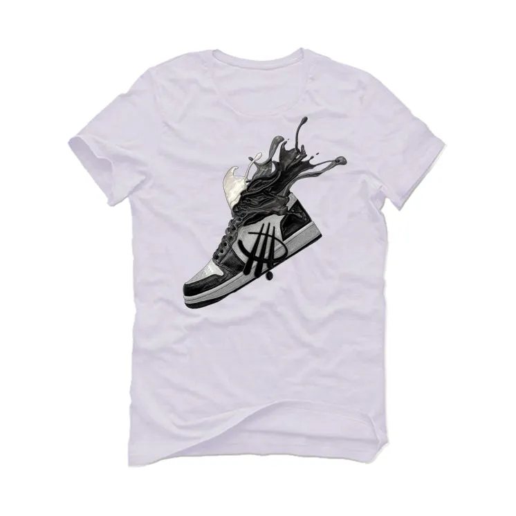 Air Jordan 1 High 85 Black White - White T-Shirt (SPLASH)