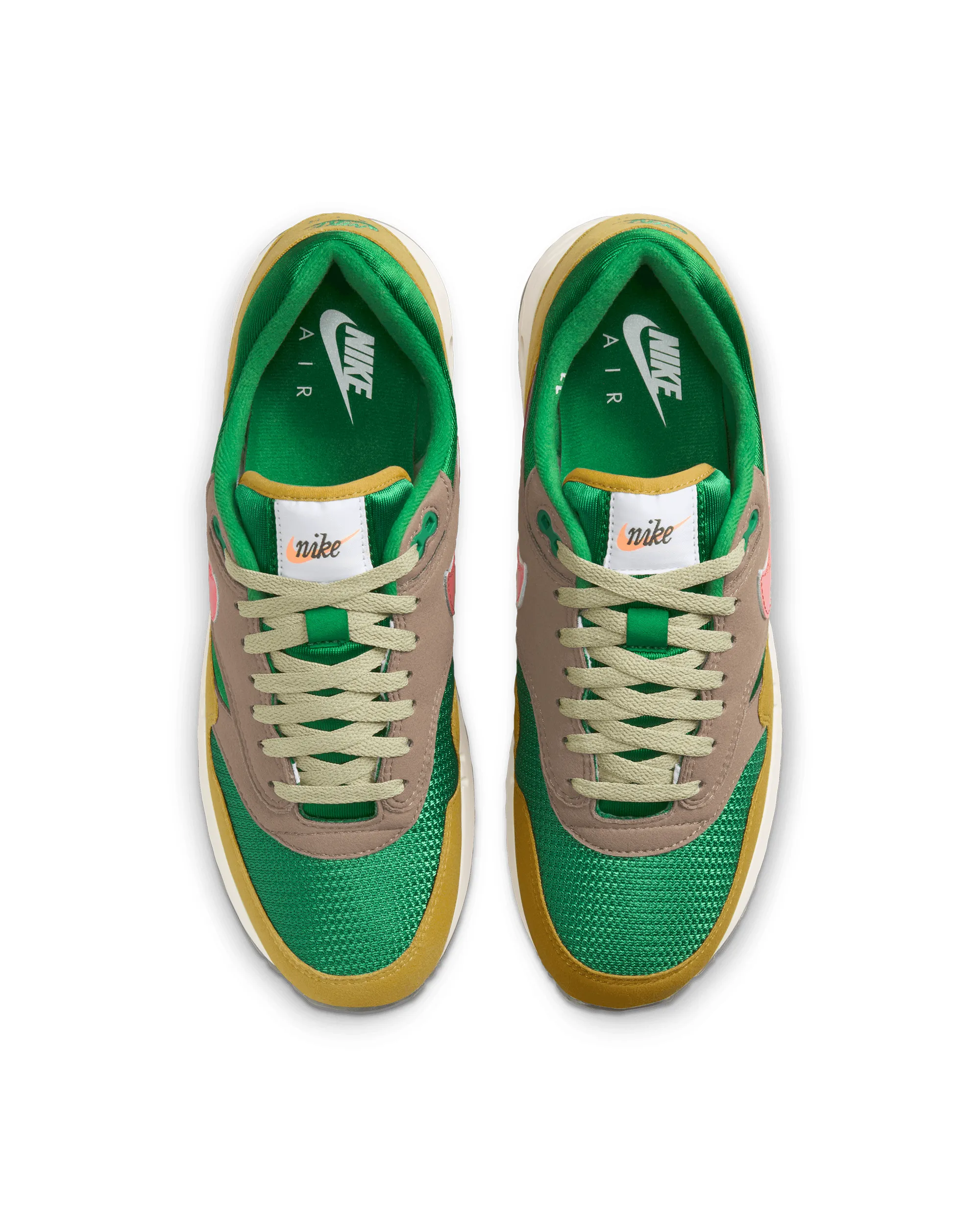 Air Max 1 '86 Premium - Classic Green / Ember Glow / Olive Grey