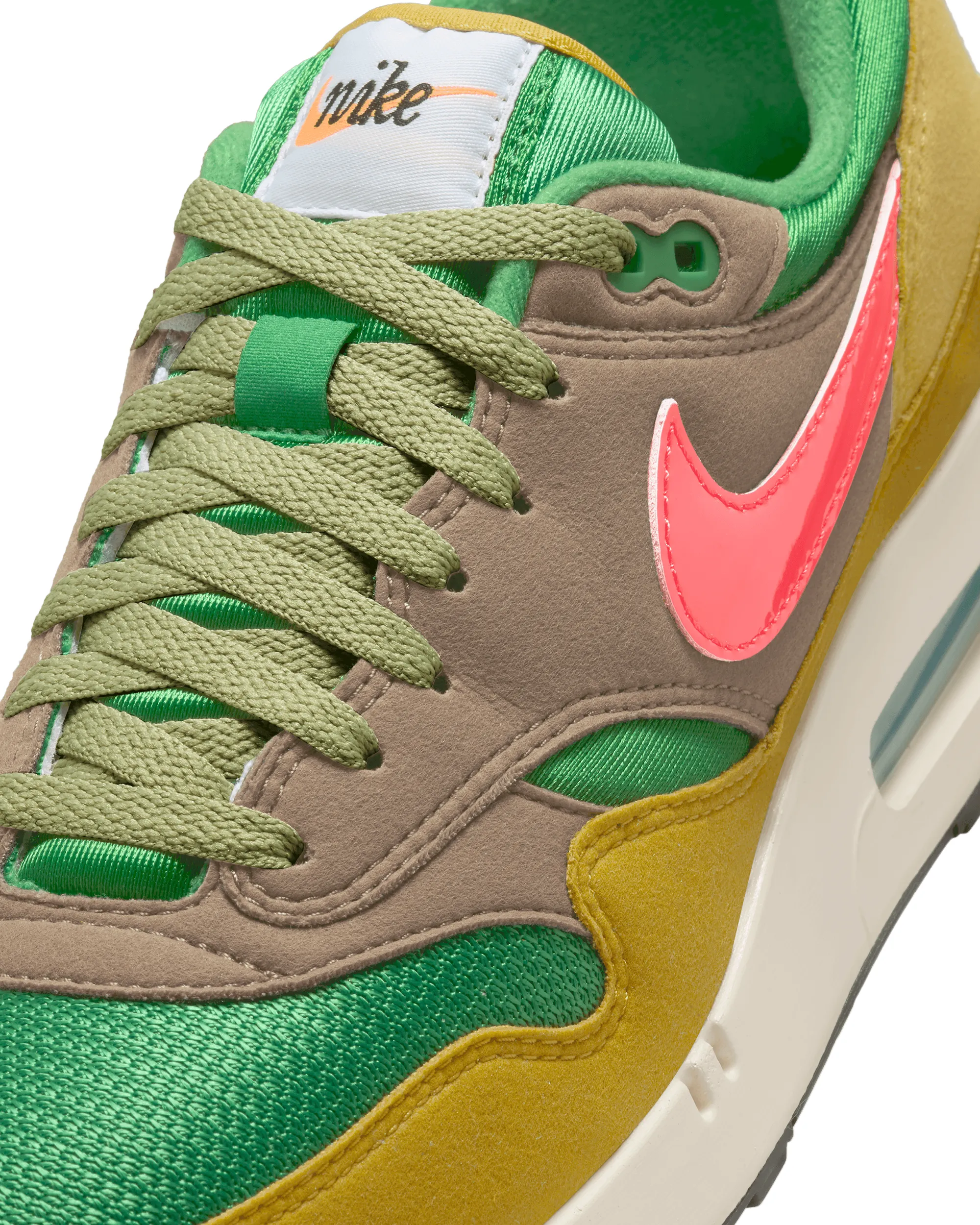 Air Max 1 '86 Premium - Classic Green / Ember Glow / Olive Grey