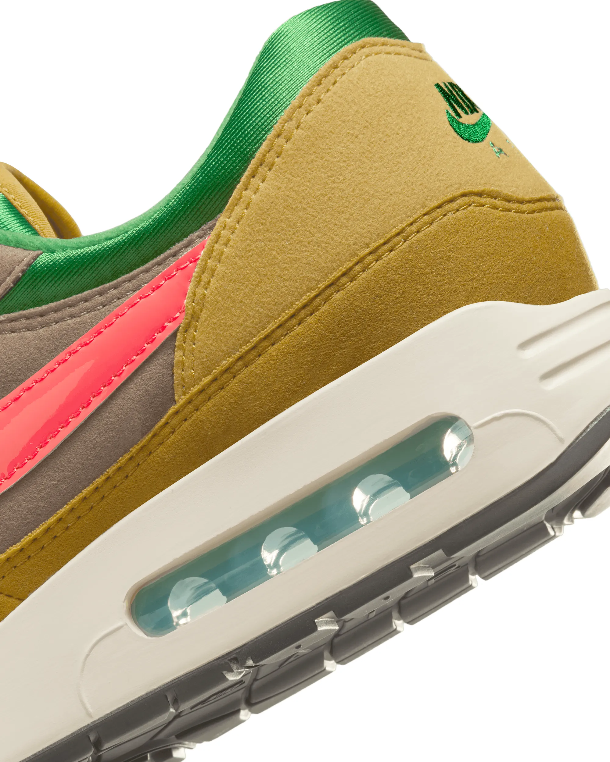 Air Max 1 '86 Premium - Classic Green / Ember Glow / Olive Grey