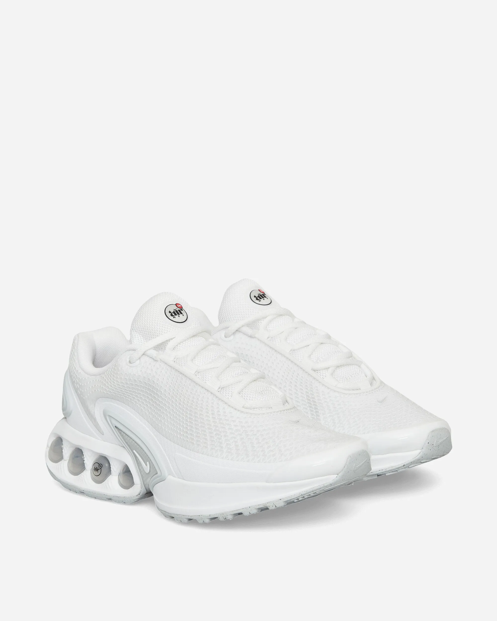 Air Max DN Sneakers White / Metallic Silver