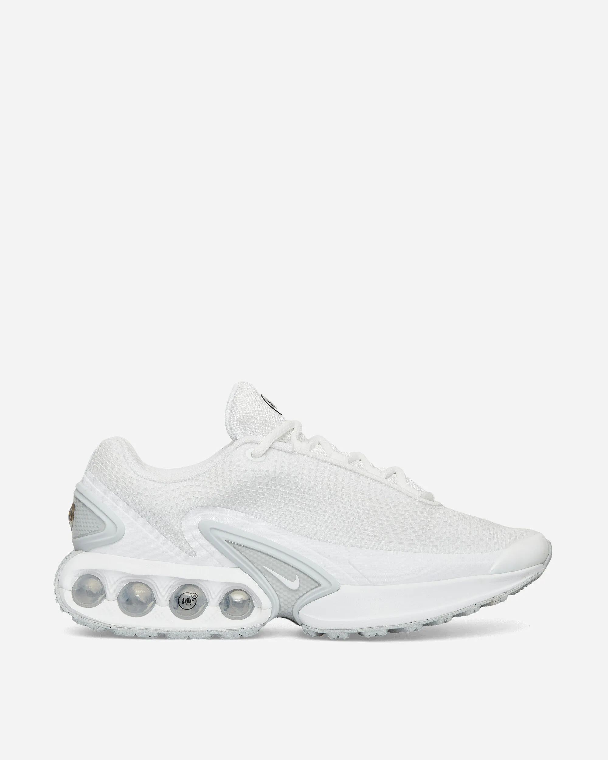 Air Max DN Sneakers White / Metallic Silver