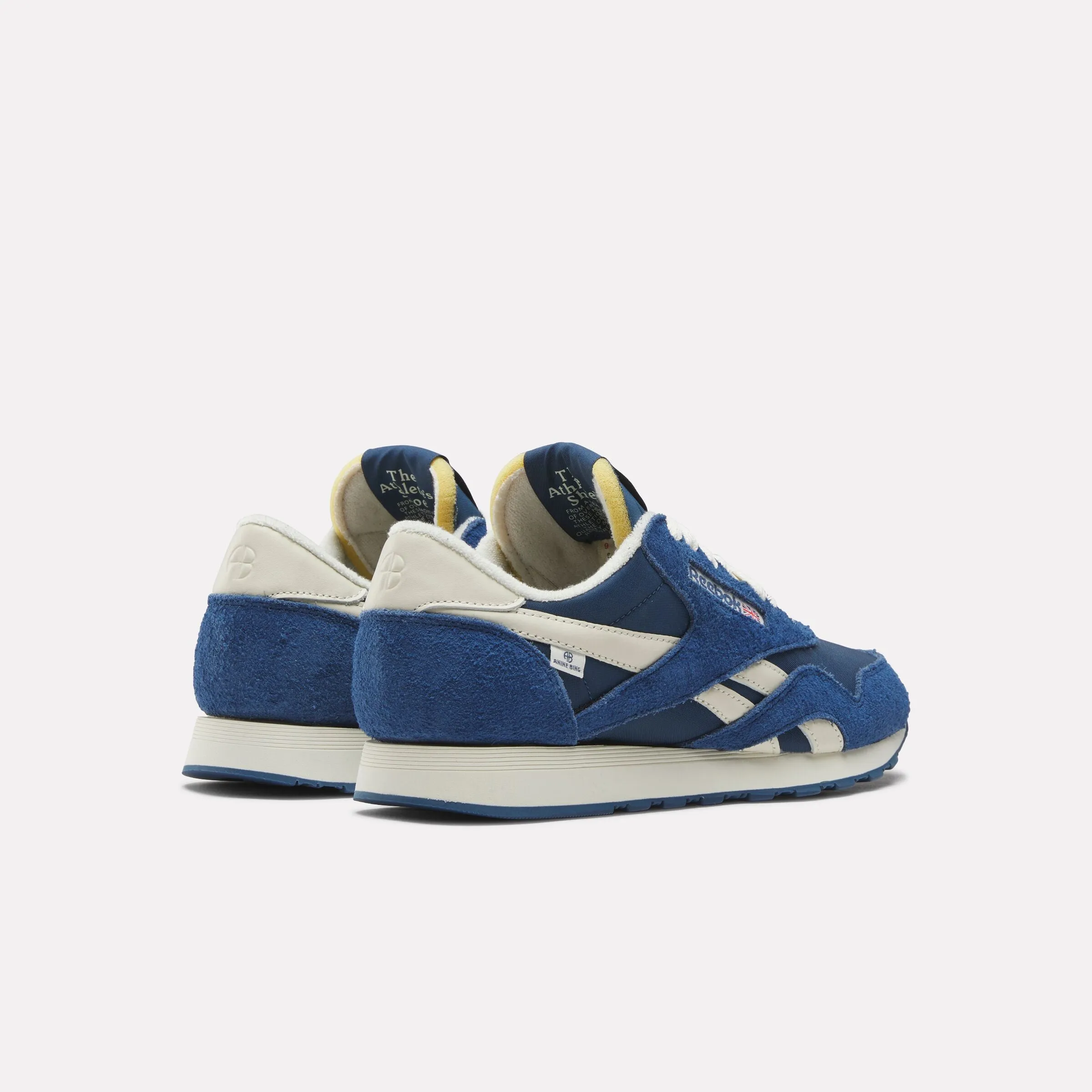 Anine Bing X Reebok Classic Nylon Navy/White/Chalk