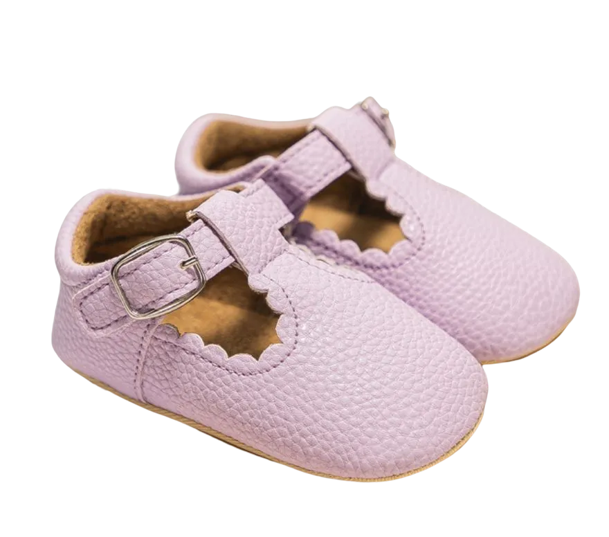 Baby T Shoes | Lavender