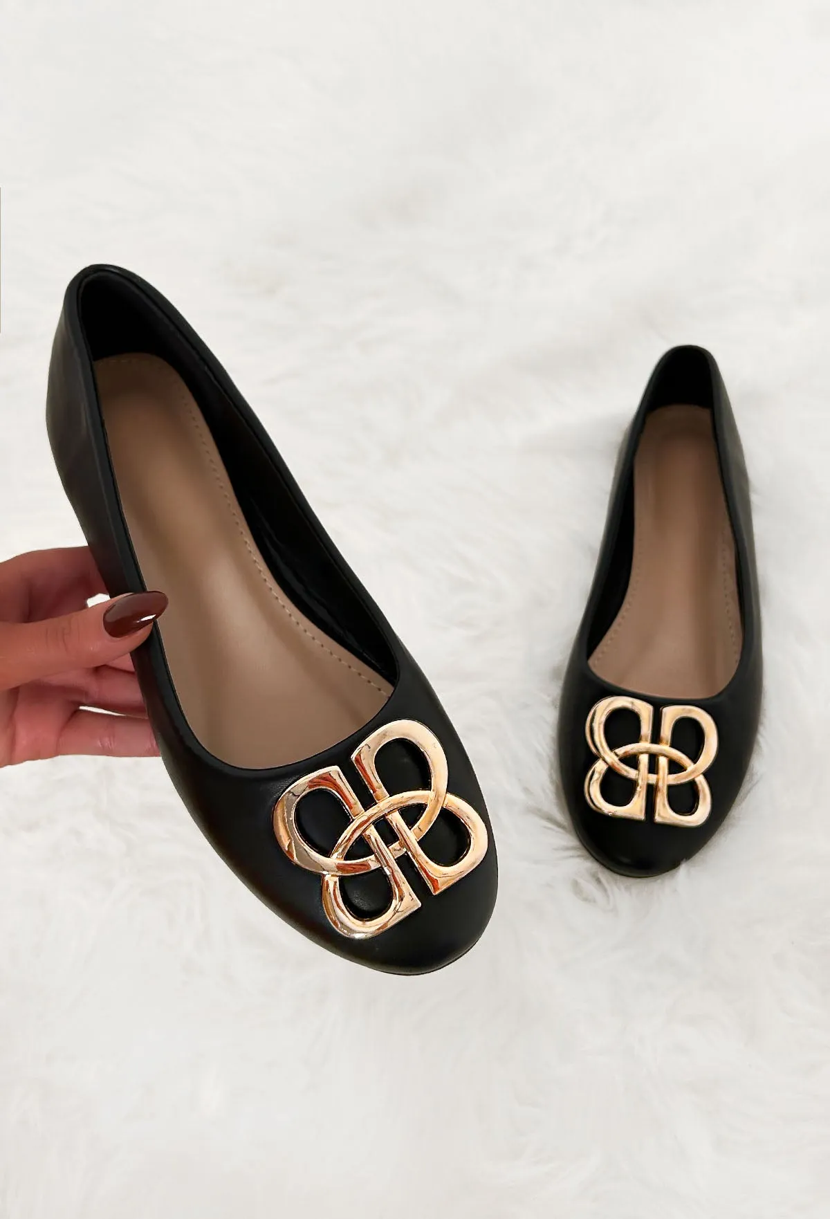 Back To Business Black Gold Detail Pump