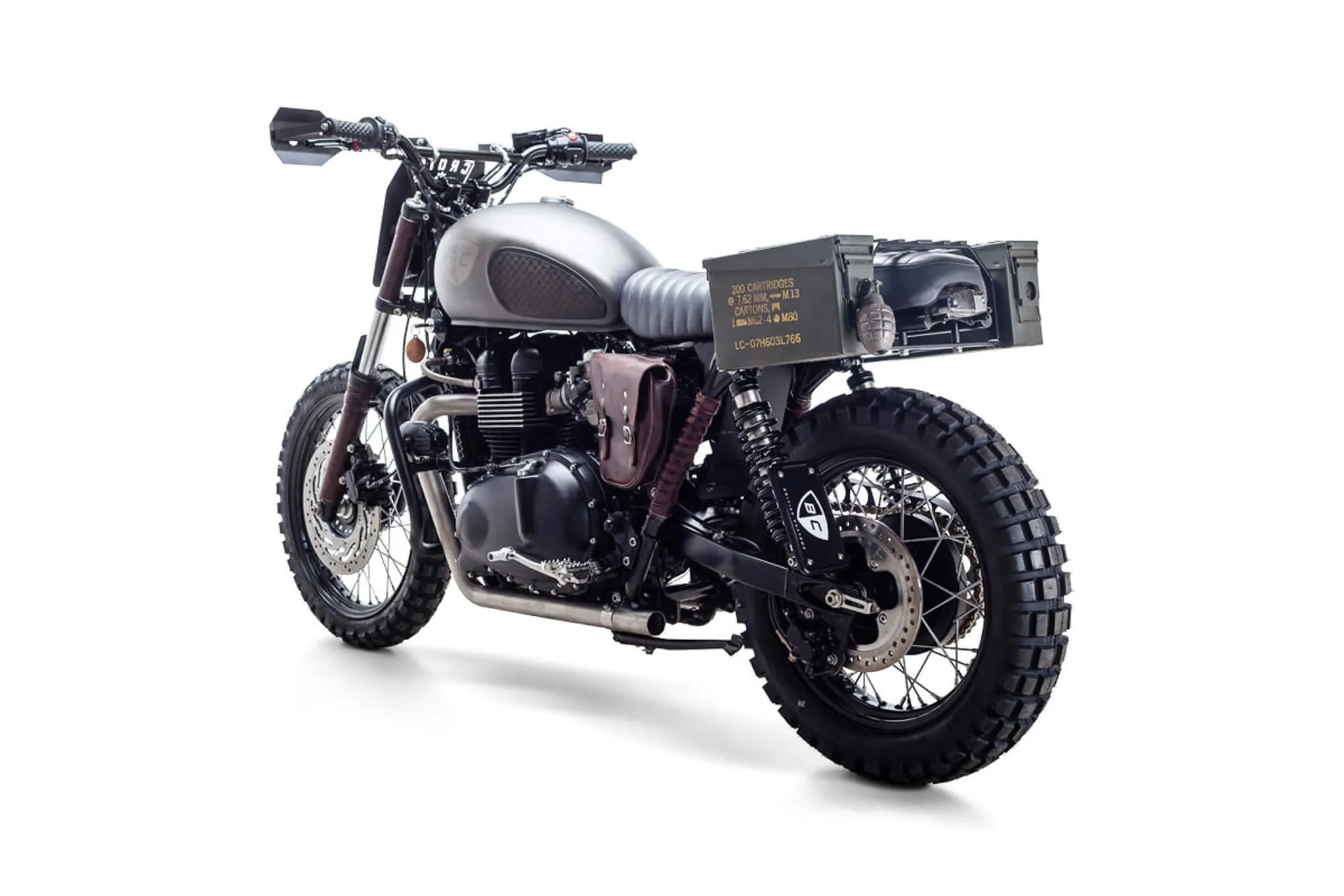 BC Build / Bonneville T100 Furiosa