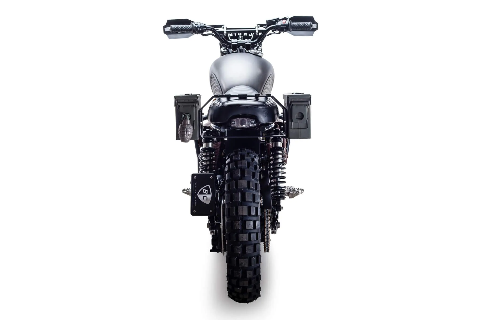 BC Build / Bonneville T100 Furiosa