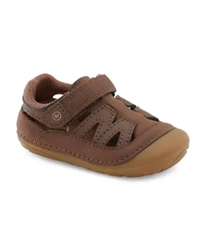 Big Boys Soft Motion Adam Stride Rite Leather Sandals