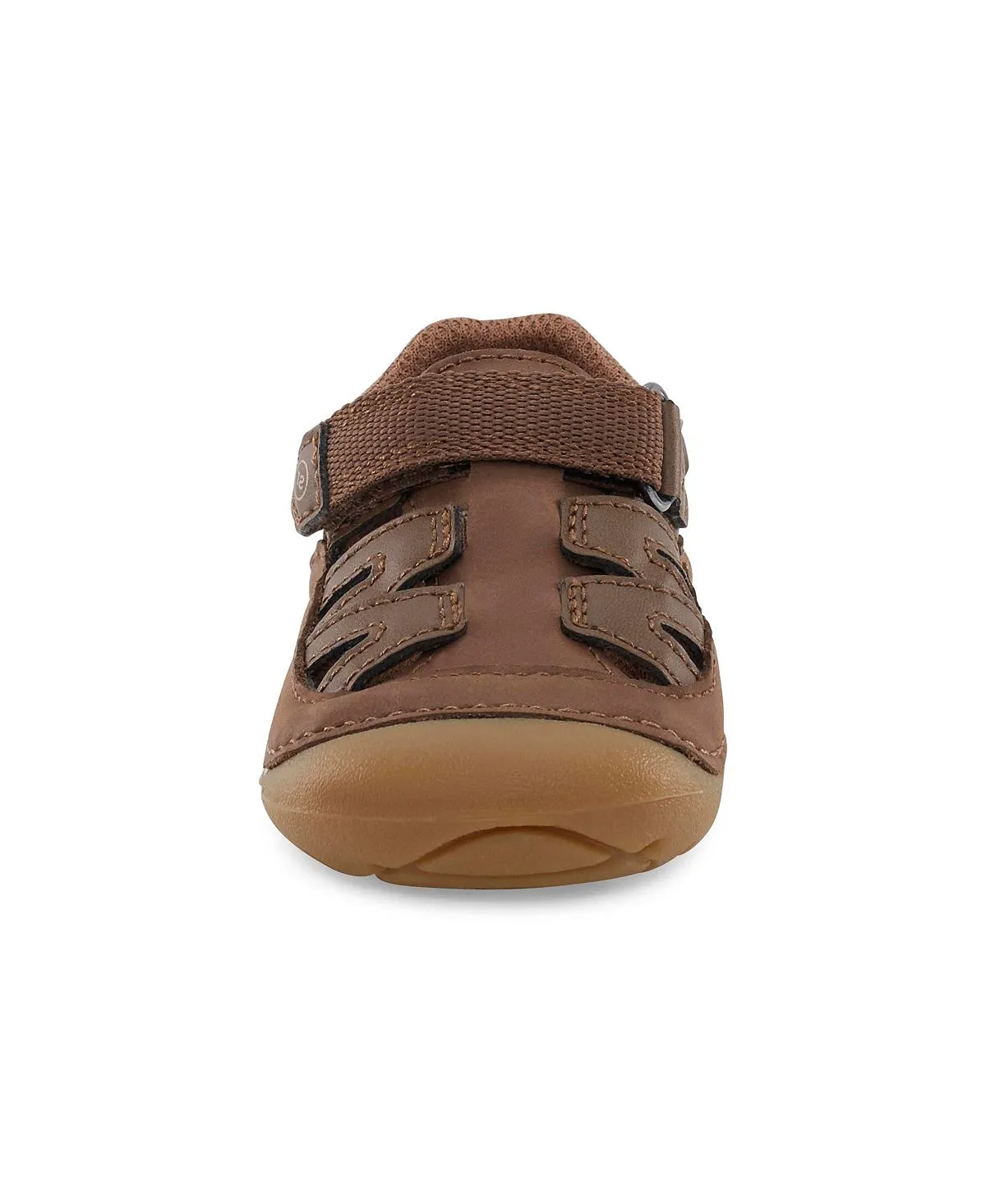 Big Boys Soft Motion Adam Stride Rite Leather Sandals