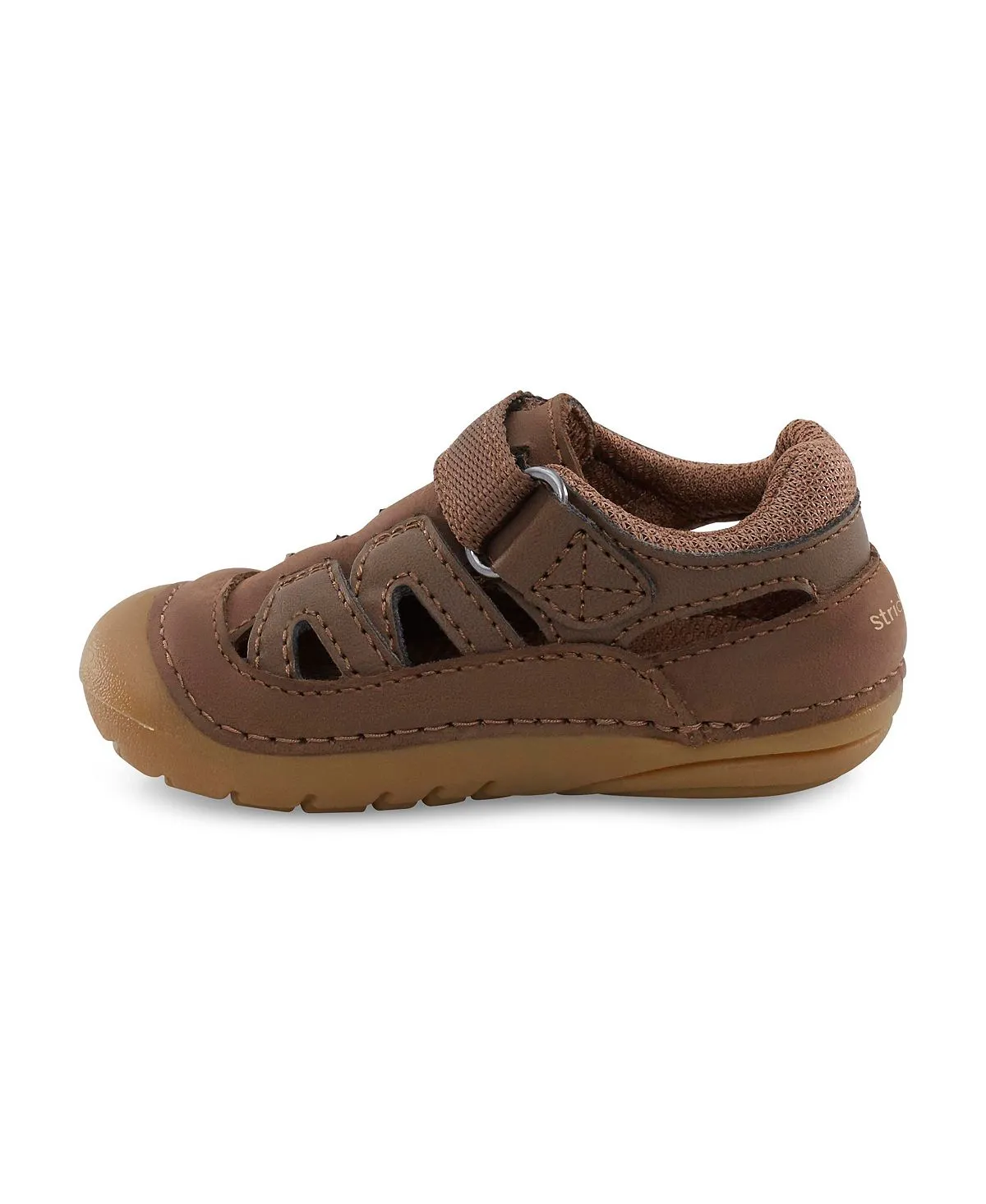 Big Boys Soft Motion Adam Stride Rite Leather Sandals