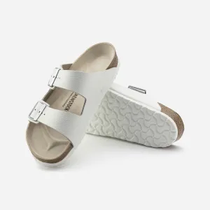 Birkenstock Arizona Natural Leather White White