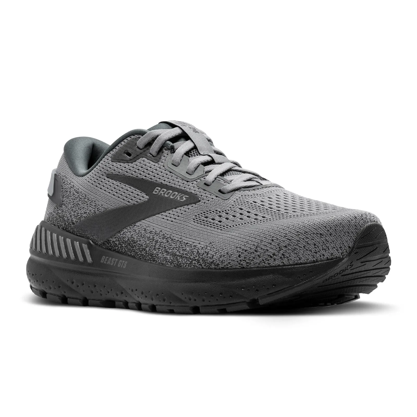 Brooks Beast GTS 24 Running Shoe (Men) - Primer Grey/Ebony