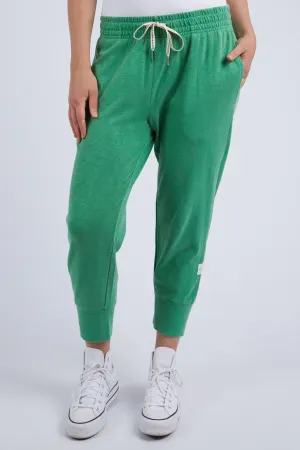 Brunch Pant in Green Briar