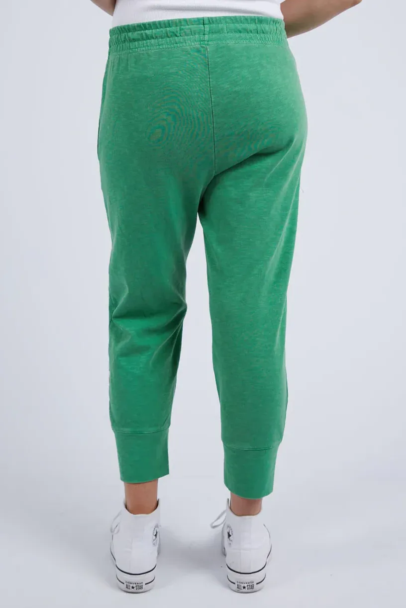 Brunch Pant in Green Briar