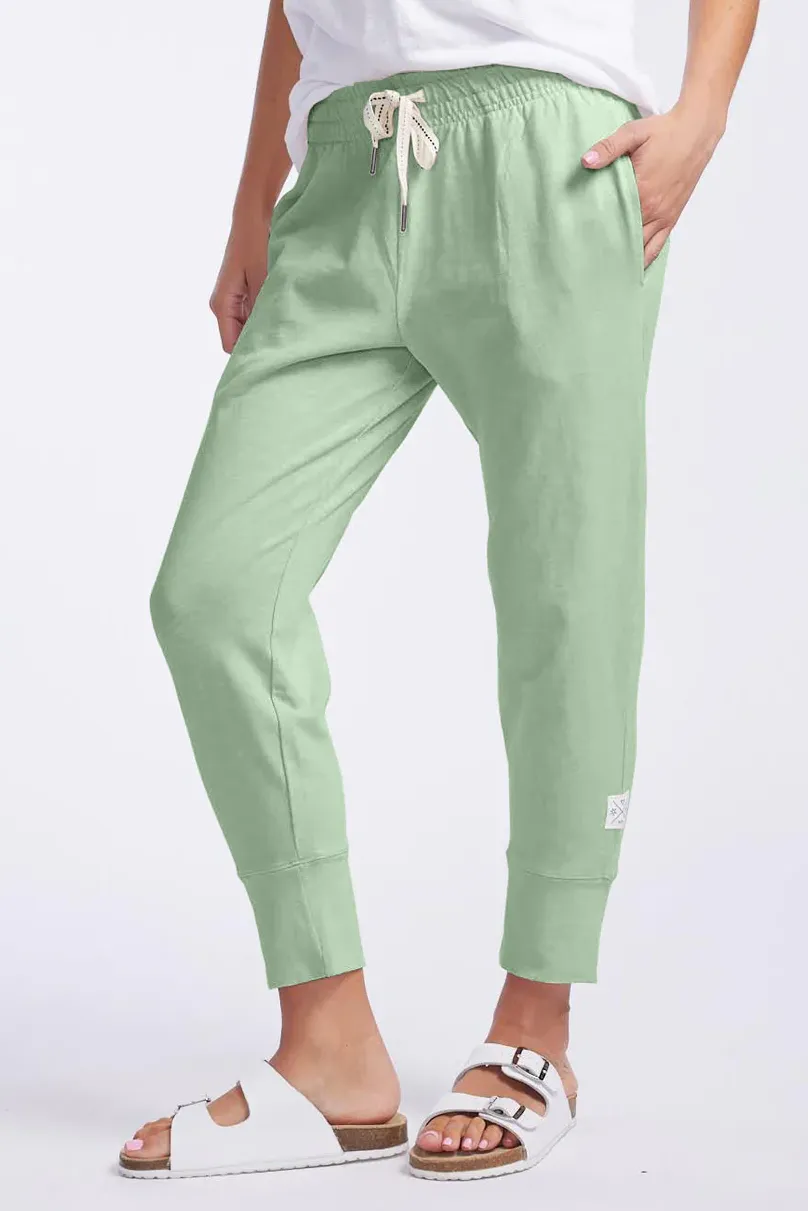 Brunch Pant in Pistachio