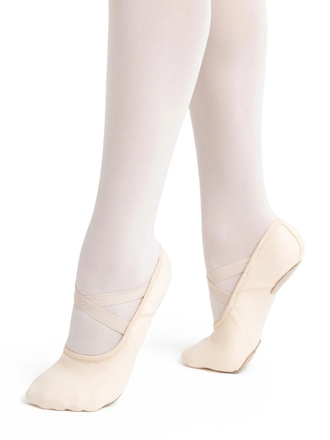 CAPEZIO 2037W HANAMI® LIGHT PINK BALLET SHOE