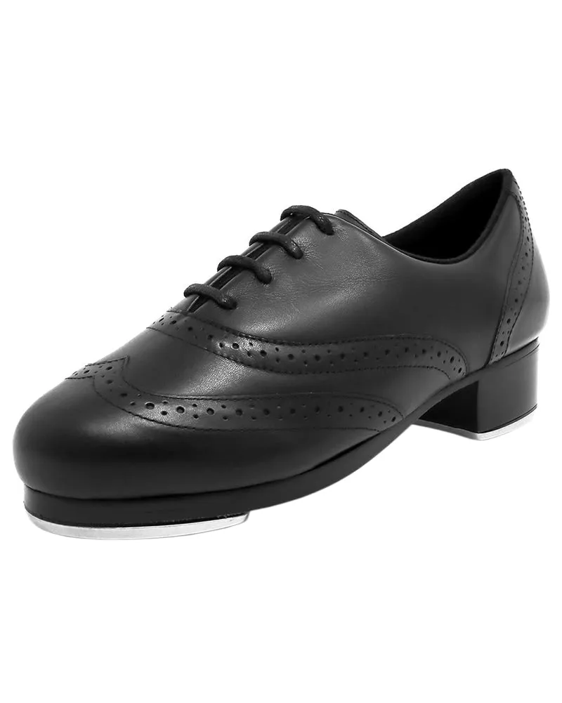 Capezio Roxy Build Up Leather Oxford Tap Shoes - 960 Womens/Mens