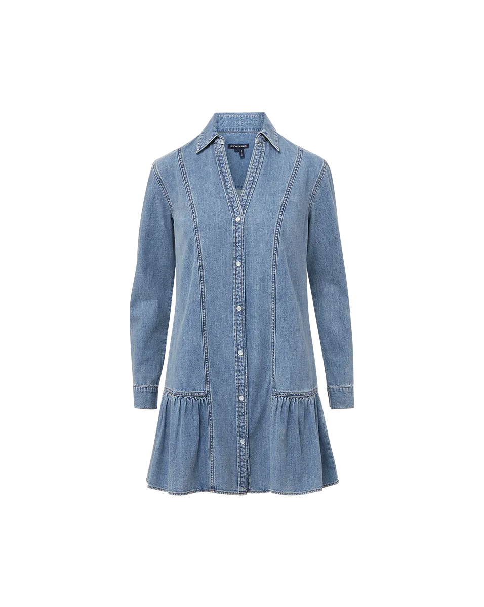 Catherine Denim Dress