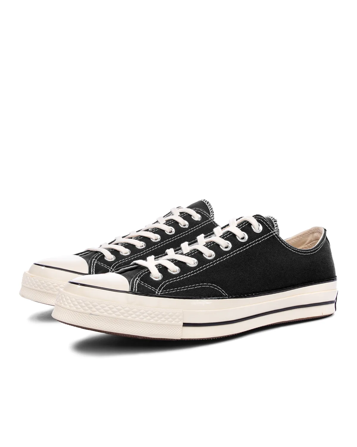 Chuck 70 OX Black/Black/Egret