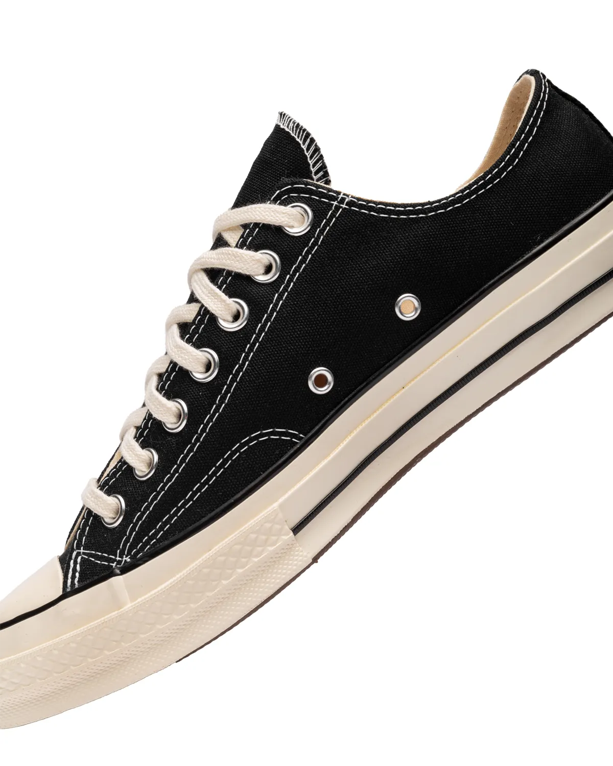 Chuck 70 OX Black/Black/Egret