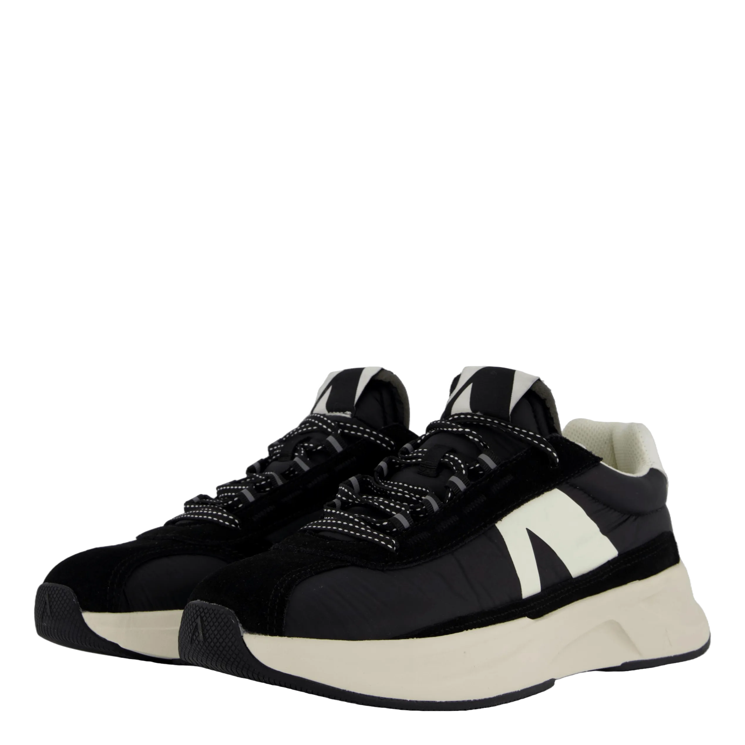 City-Free Nylon Black Marshmallow - Men