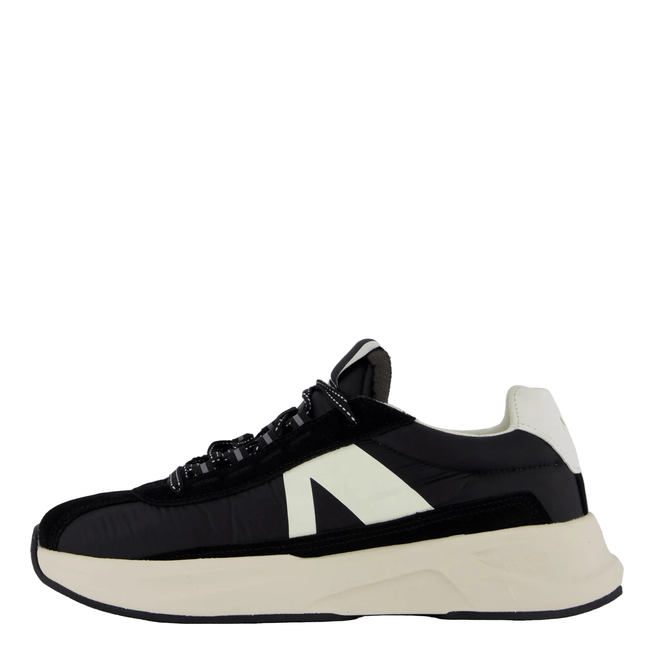 City-Free Nylon Black Marshmallow - Men