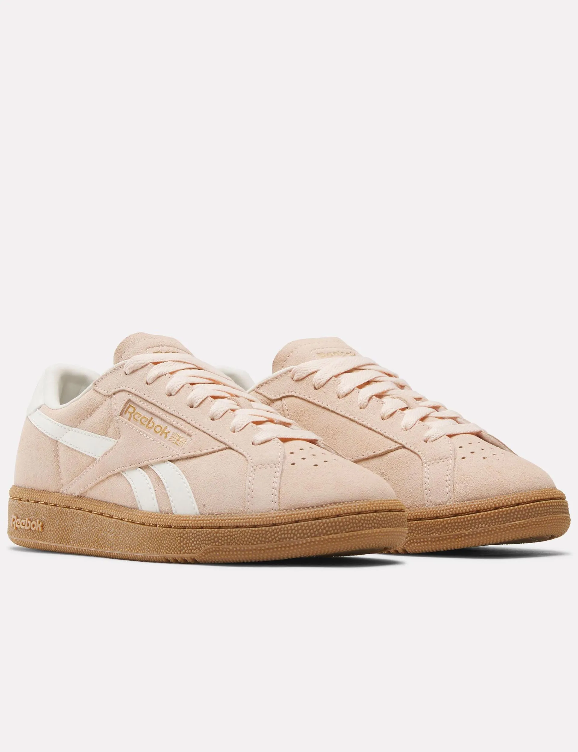 Club C Grounds Shoes - Washed Clay/Chalk/Gum