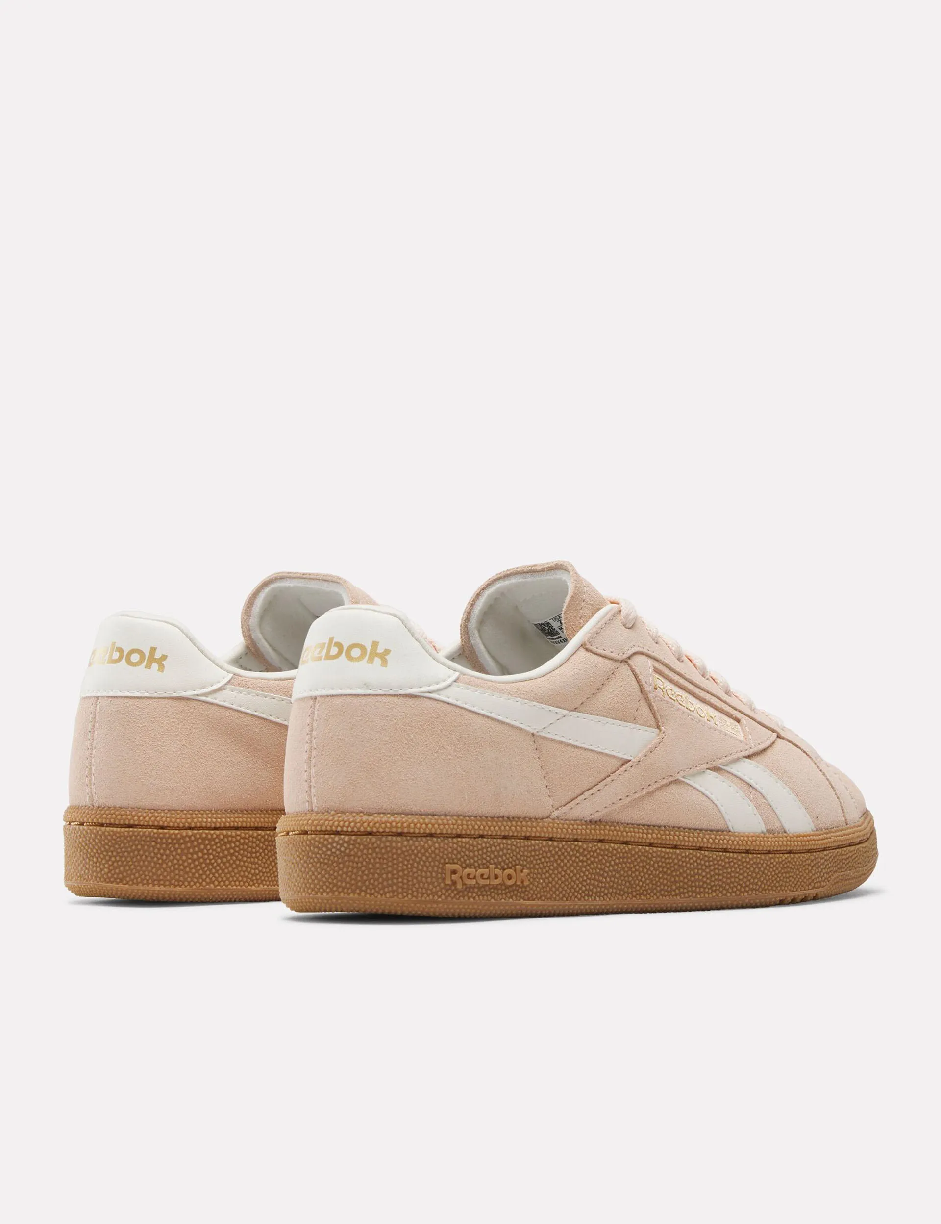 Club C Grounds Shoes - Washed Clay/Chalk/Gum