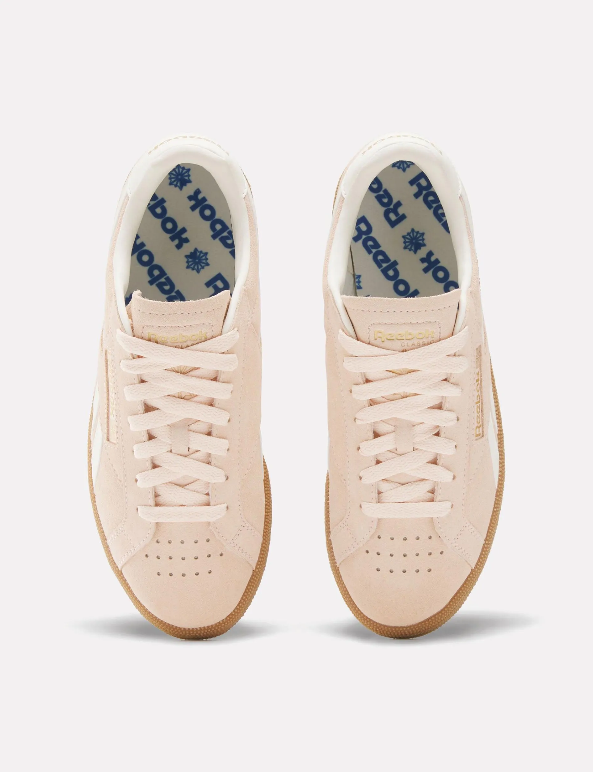 Club C Grounds Shoes - Washed Clay/Chalk/Gum