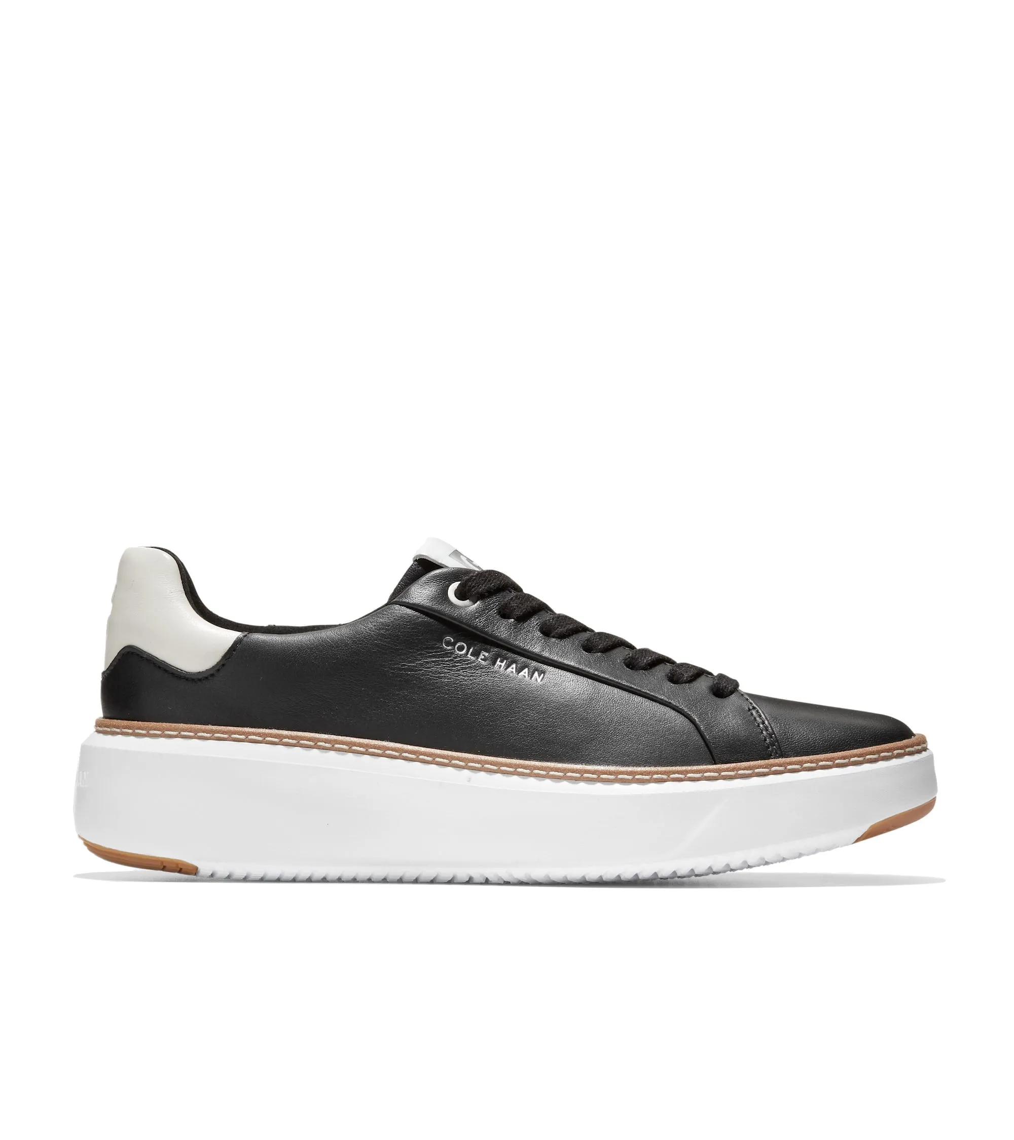 Cole Haan Women's GrandPrø Topspin Sneakers - Black/Optic White