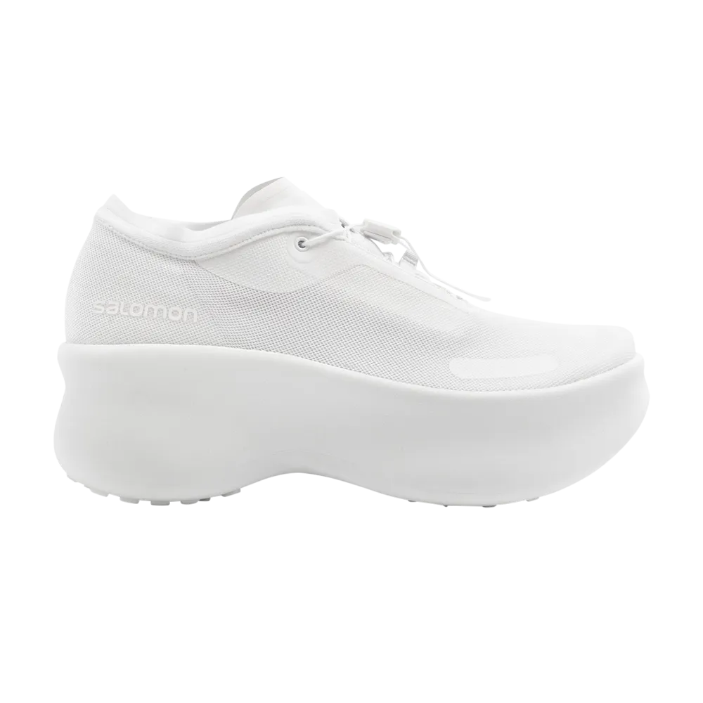 Comme Des Garçons x Wmns Sense Feel Platform Salomon sneakers, white