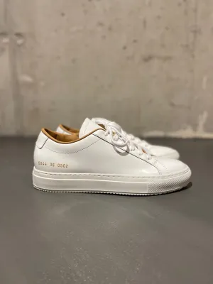 COMMON PROJECTS 6044 ACHILLES VINTAGE WHITE/TAN