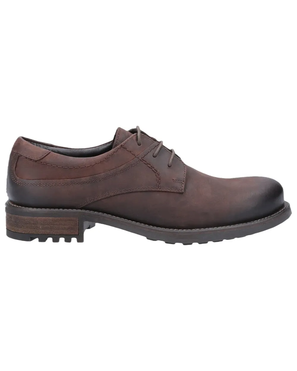 Cotswold Brookthorpe Plain Toe Derby Shoes