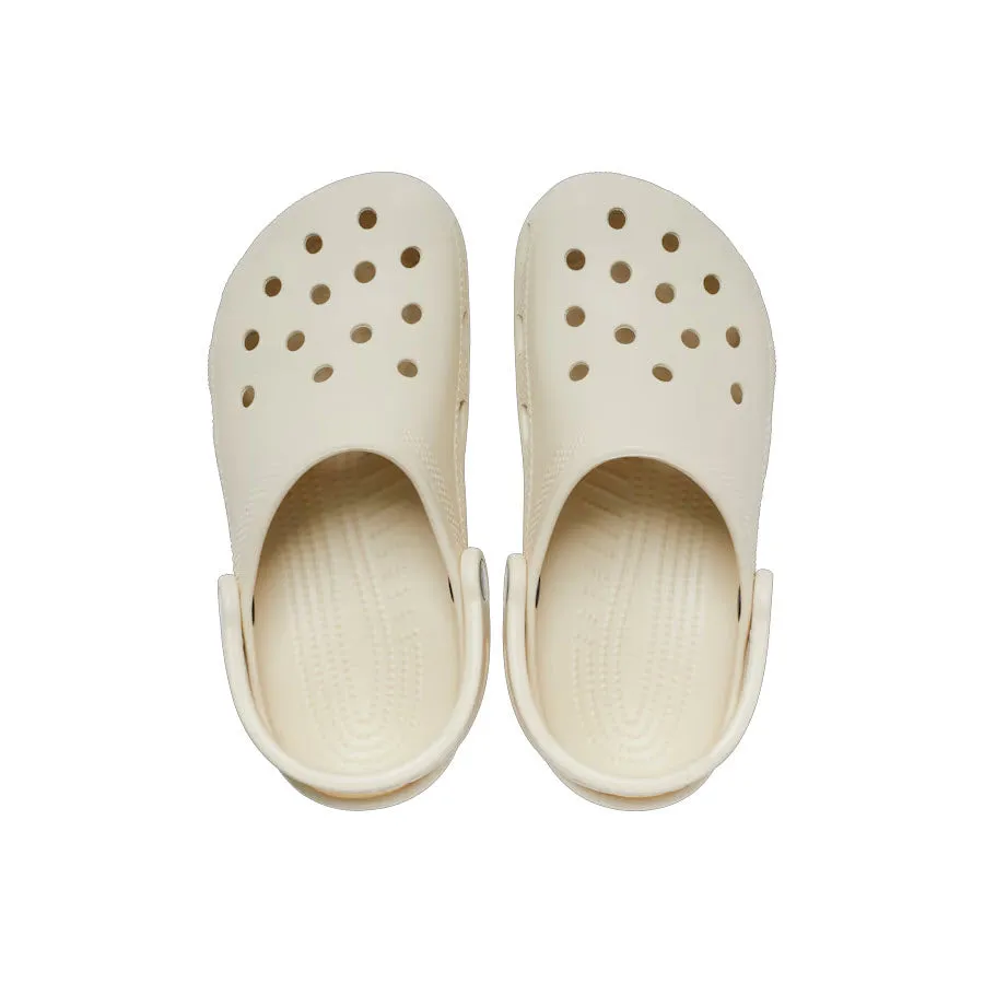 CROCS CLASSIC CLOG BONE - ADULTS