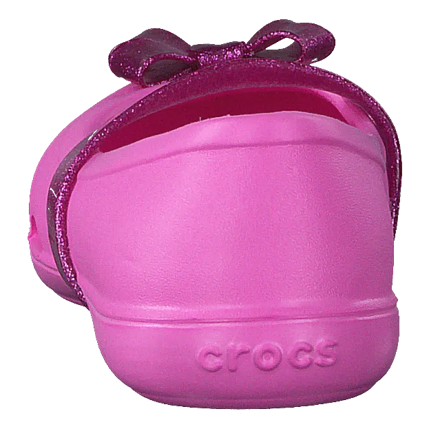 Crocs Lina Flat K Party Pink