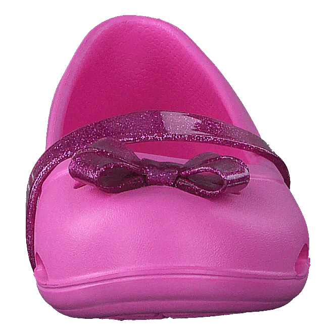 Crocs Lina Flat K Party Pink