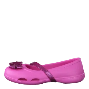 Crocs Lina Flat K Party Pink