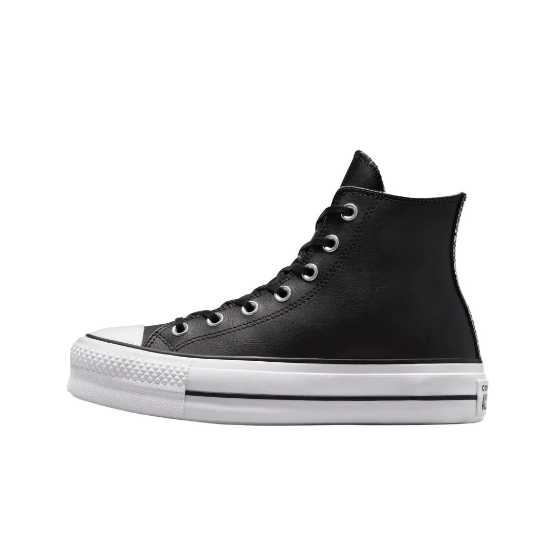 Ct All Star Life Platform Leather Lifestyle Shoes