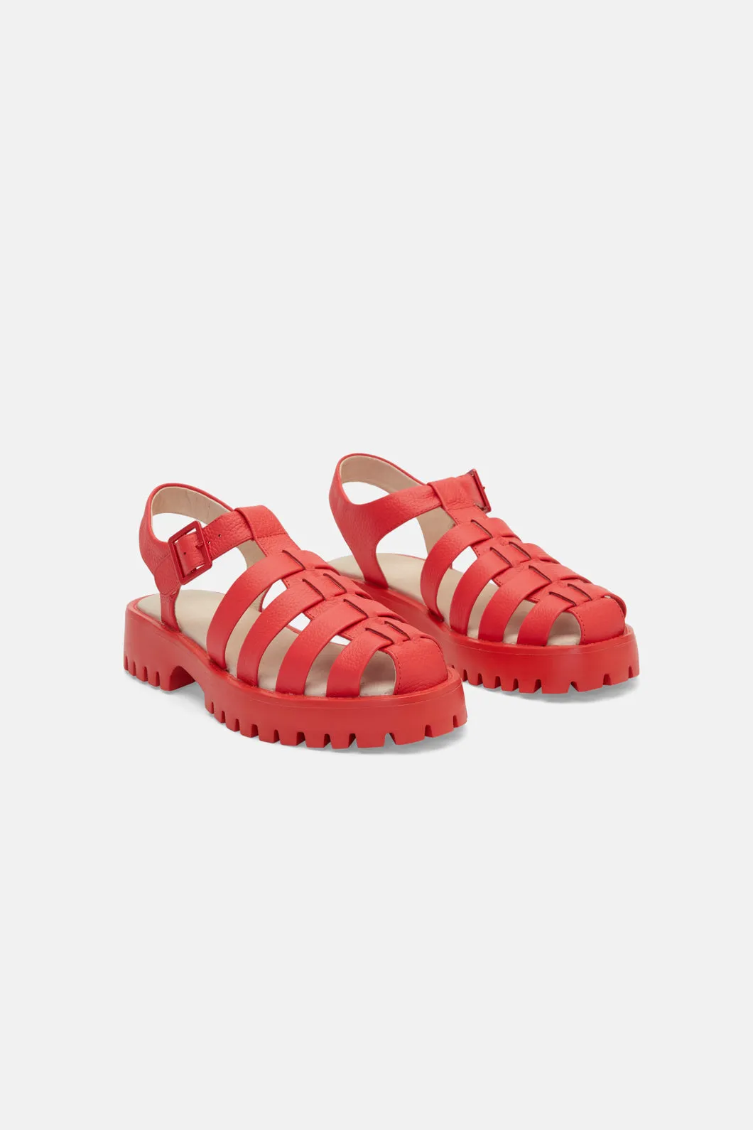 Daily Catch Sandal - Red